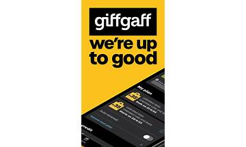 giffgaff app for Android - Download the APK from Habererciyes